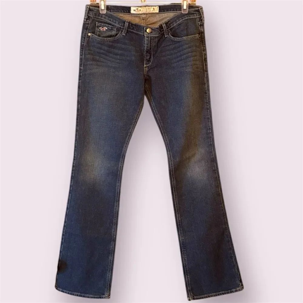 HOLLISTER Y2K Venice Low Rise Bootcut Jeans